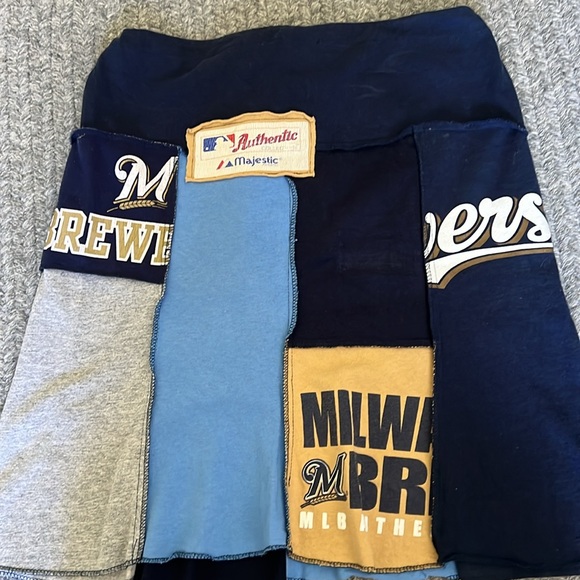 Milwaukee Brewers skirt, handmade! - Picture 2 of 4